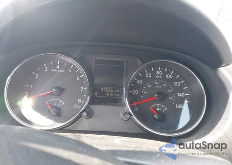 2015 Nissan Rogue Select S из США, поврежденный, VIN JN8AS5MVXFW758004